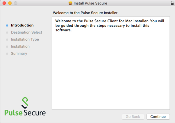 Pulse secure download mac