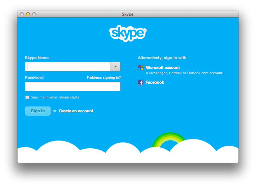 Skype Download For Mac 10.9 5